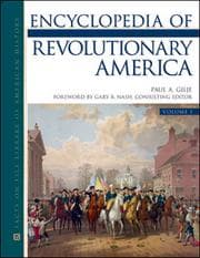 Tapa de Encyclopedia of Revolutionary America