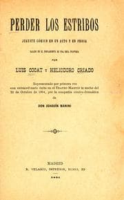 Tapa de Perder los estribos