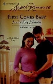 Tapa de First Comes Baby