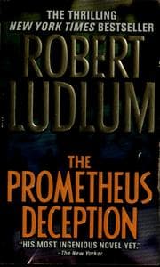 Tapa de The Prometheus deception