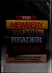 Tapa de The Newbery Award reader