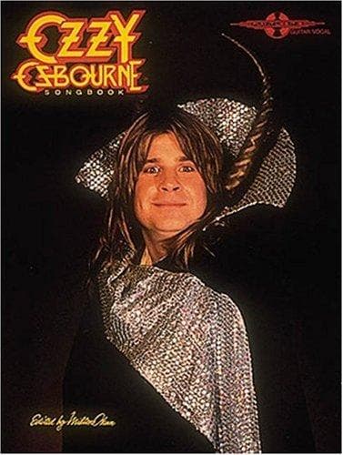 Tapa de Ozzy Osbourne Songbook*