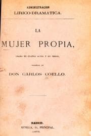 Tapa de La mujer propia