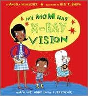 Tapa de MY Mom has X-Ray Vision