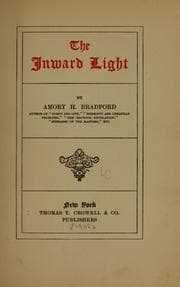 Tapa de The inward light