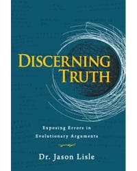 Tapa de Discerning truth