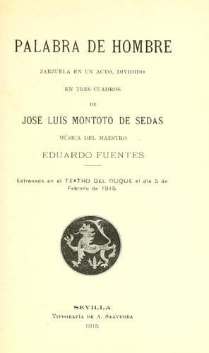 Tapa de Palabra de hombre