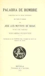Tapa de Palabra de hombre