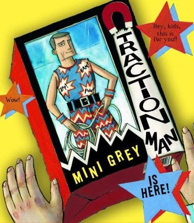 Tapa de Traction Man is here!