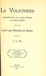 Tapa de La volatinera