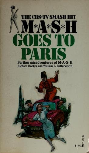 Tapa de MASH goes to Paris
