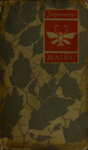 Tapa de Japanese haiku