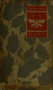 Tapa de Japanese haiku