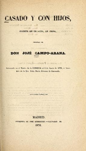 Tapa de Casado y con hijos