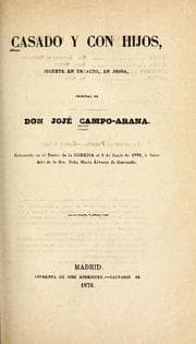 Tapa de Casado y con hijos