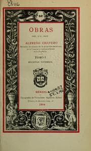 Tapa de Obras