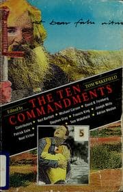 Tapa de The ten commandments