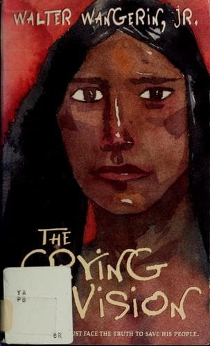 Tapa de The crying for a vision