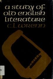 Tapa de A study of Old English literature