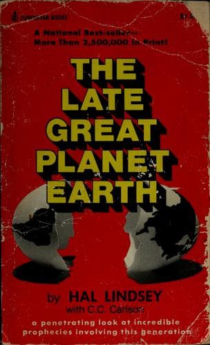 Tapa de Late Great Planet Earth