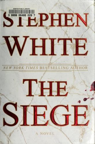 Tapa de The siege