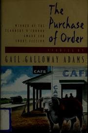 Tapa de The purchase of order