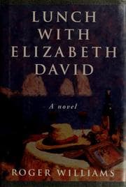 Tapa de Lunch with Elizabeth David