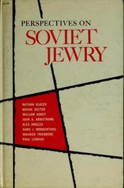 Tapa de Perspectives on Soviet Jewry