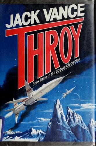 Tapa de Throy (The Cadwal Chronicle, Book 3)