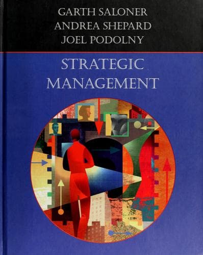 Tapa de Strategic management