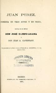 Tapa de Juan Pérez
