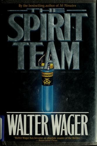 Tapa de The spirit team
