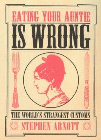 Tapa de Eating Your Auntie Is Wrong