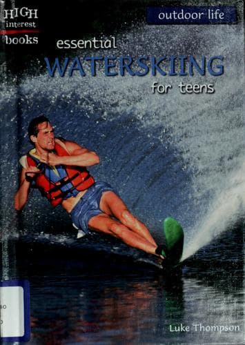 Tapa de Essential waterskiing for teens