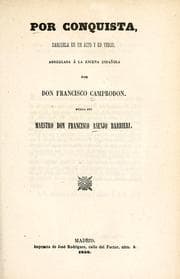 Tapa de Por conquista
