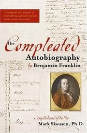 Tapa de The Compleated Autobiography by Benjamin Franklin (Completed Autobiography)