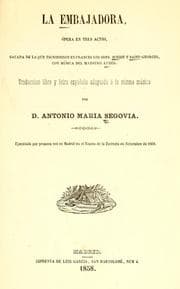 Tapa de La embajadora