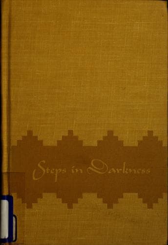 Tapa de Steps in darkness