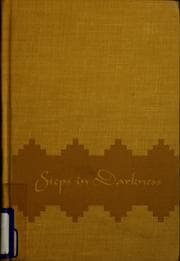 Tapa de Steps in darkness
