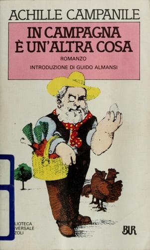 Tapa de In campagna è un'altra cosa