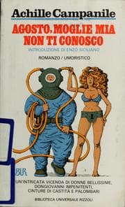 Tapa de Agosto, moglie mia non ti conosco
