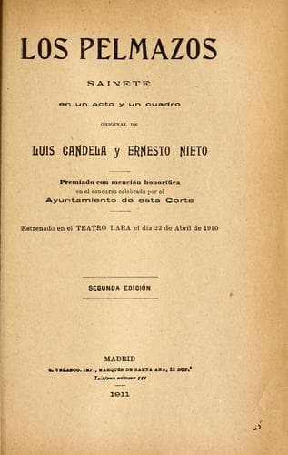 Tapa de Los pelmazos