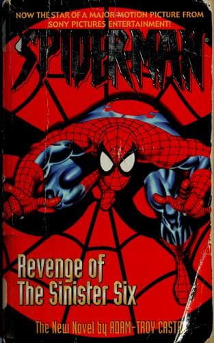 Tapa de Revenge of the Sinister Six