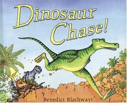 Tapa de Dinosaur Chase