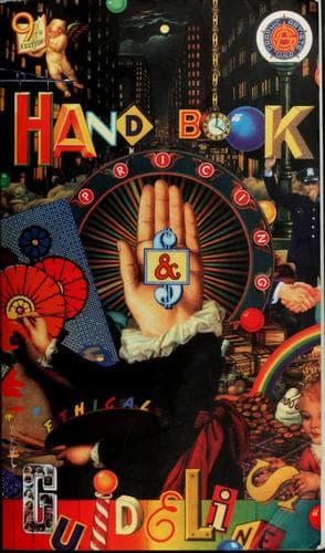 Tapa de Graphic Artists Guild handbook