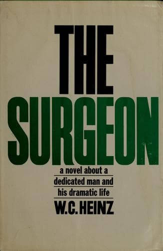 Tapa de The surgeon