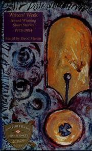 Tapa de Writers' week award-winning short stories, 1973-1994