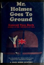 Tapa de Mr. Holmes goes to ground