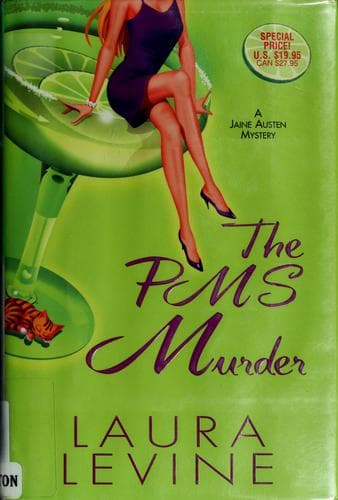Tapa de The PMS murder