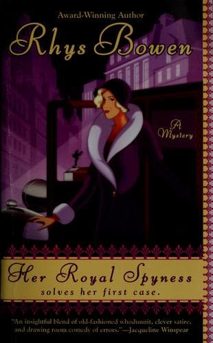 Tapa de Her Royal Spyness